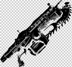 Gears of war chainsaw rifle mini replica limited edition exclusive! Gears Of War 2 Gears Of War 3 Gears Of War 4 Xbox 360 Png Clipart