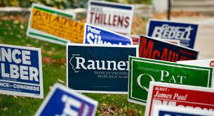 Political yard signs are the signs that you see in voters' yards or along the road advocating for a certain candidate. Political Yard Sign Discover History Of A Proven To Work Marketing Tool