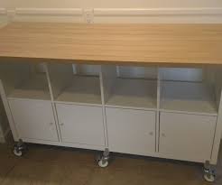 I've always loved this hack so i had to include it in this list of kallax hacks too… these ikea kallax hacks are all incredible & hopefully they've given you the inspiration you need to get creative & decorate your home in your own unique style whilst keeping to a small. Ikea Hack Kallax Ekbacken Kitchen Island 4 Steps With Pictures Instructables