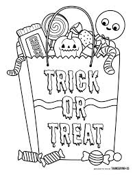 If your child loves interacting. Halloween 2020 Coloring Pages Coloring Home