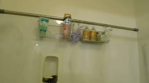 If you have a large family and all of your shower products won't fit in one shower caddy, don't worry. Quick And Easy Shower Caddy Diy Youtube