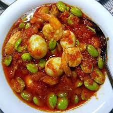 Sambel Pete Udang Telur Resep Masakan Masakan Resep