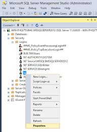 Using below script, you can unlock the user. Mssql Sa User Keeps Getting Locked Login Failed For User Sa Plesk Help Center