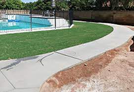 The backyard pumptrack can provide hours and hours of fun, a chance to get really creative in a small space, and one heck of a workout. Modern Ranch Reno Concrete Sidewalk Classy Clutter