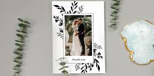 15% off with code sunnysavingz. Custom Wedding Thank You Cards Unique Personalized Magnetstreet