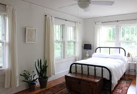 Aug 03, 2020 · if you don't have that much width, cut it in half and do 4 or 5 inches instead. and if you're working with higher ceilings, use those to determine your curtain placement: How To Hang Curtains Without Drilling Into Walls Apartment Therapy