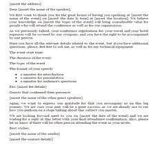Reason for writing requesting information letter example: Confirmation Letter For Guest Speaker Just Letter Templates