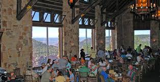 The grand canyon north rim headquarters is a historic district on the north rim of the grand canyon in grand canyon national park, arizona. North Rim Dining Food Service Hit The Trail