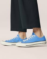 Blue Converse Low High Platform Converse Com
