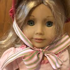 Caroline Abbott's Collection Doll (AMERICAN GIRL Caroline Abbott BIRTHDAY  OUTFIT Dress NIB Retired NO)