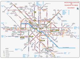 Metroul ar putea ajunge in drumul taberei in 2012. Harta Ratb Harta Metrou Bucuresti Webworks