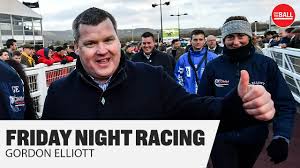 Irish horseracing regulatory commission … Friday Night Racing Gordon Elliott Youtube