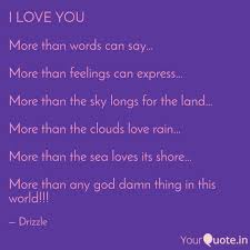 Top 26 Love You More Than Words Can Say In 2020 More Than Words Love You More Disappointment Quotes