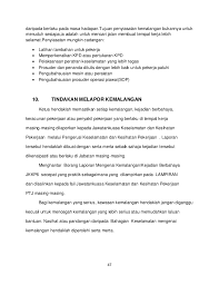 Laporan magang di bawah ini merupakan contoh laporan mahasiswa teknik informatika, akan tetapi setiap jurusan secara garis besar hampir sama. Contoh Surat Rasmi Laporan Kemalangan Klewer Mm