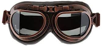 Amazon Com Muxsam 1pc Motorcycle Goggles Steampunk Vintage Earhart Goggles Pilot Outdoor Sand Goggles For Half Hel Motorcycle Goggles Goggles Best Ski Goggles