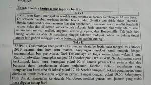 Check spelling or type a new query. Tulislah Perbedaan Pola Penyajian Teks Laporan Tersebut Disertai Alasan Jawabanmu Brainly Co Id