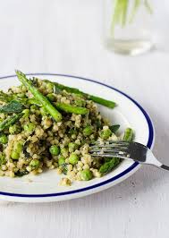 Springtime Vegan Buckwheat Risotto Sprinkle Of Green Recipe Buckwheat Recipes Vegetarian Recipes Recipes