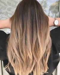 If you haven't tried ombre hair color, you're missing out. Ombre Straight Hair Brown Ombre Hair Blonde Ombre Hair Dark Hair Balayage Hair Ombrehairstraight In 2020 Ombre Hair Blonde Balayage Hair Brown Blonde Hair