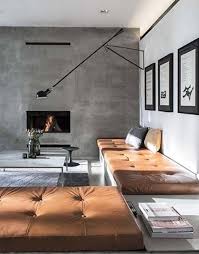 Stylish Living Urban Suites City Life Interior Home Decor Urban Loft Living Room House Interior Interior Architecture Design Interior Design