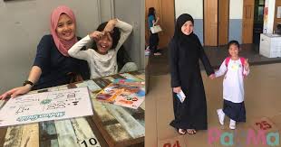 Sedih sih, tapi harus tetap tegar untuk menguatkan ibu. Untung Dapat Anak Sulung Perempuan Boleh Harap Jaga Adik Adik Pa Ma