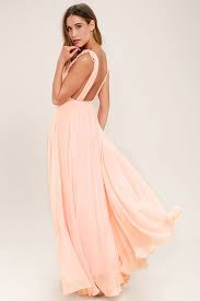 Dance The Night Away Blush Pink Backless Maxi Dress Blush Pink Maxi Dress Backless Maxi Dresses Dresses