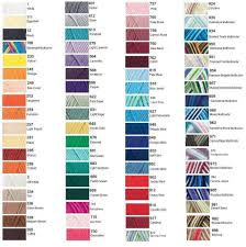 Look Of Love Color Chart Colour Chart