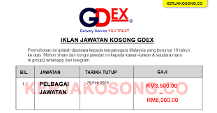 Check spelling or type a new query. Jawatan Kosong Gd Express Jawatan Kosong Malaysia Facebook