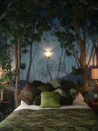 30 Captivating 3d Wallpaper Ideas To Adorn Your Living Room Trendhmdcr Wallpaper Bedroom Forest Wallpaper Bedroom Bedroom Design