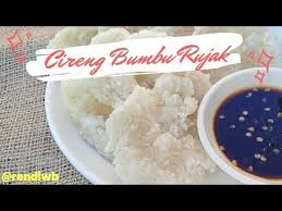 Tapi bikin kalap yang makan, karena cireng tahu ini teksturnya garing, renyah dan tidak alot, sehingga siapa saja bisa menikmatinya. Resep Cireng Bumbu Rujak Takaran Sendok Cocok Untuk Jualan Youtube Resep Sendok Cocok