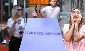 Emanuele valli stefania trazzi claudia fuchs daniela erriquez renata bartesaghi giovanni perini elisabetta ciani. Sonia Lorenzini Tearfully Celebrates The Plane Received But It S Not For Her Video Ruetir