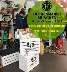 10 X 2 Freikarten Fur Den Heldenmarkt In Munchen Am 6 Und 7 April 2019 Zu Gewinnen Held Munchen Offentliche Verkehrsmittel