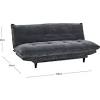 While futon mattresses and normal mattresses are the same size, they don't have the same function. 1