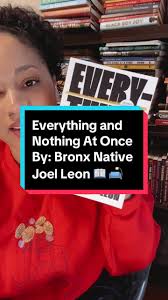 “Everything and Nothing At Once” by Bronx native Joel Leon releases