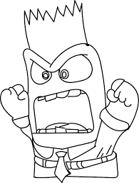 612x792 free coloring pages inside out movie colouring disney movies. Inside Out 131712 Animation Movies Printable Coloring Pages