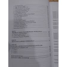Tahap awal dalam penyusunan skripsi adalah membuat proposal. Contoh Daftar Isi Skripsi Kuantitatif Materi Pelajaran 2