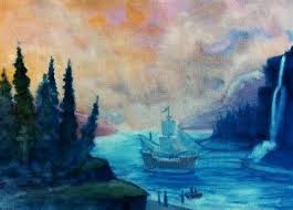 The Waldorf Way Wet On Wet Painting Wet On Wet Painting Painting Watercolor Paintings