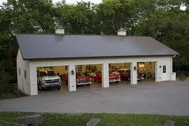 4116 Morton Buildings Metal Garage Buildings Garage Decor Garage Design