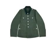 WWII German SS M41 General Officer Summer HBT Service Tunic Jacket