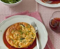 Flan De Courgette Et Son Coulis De Tomate Recette Flan De Courgette Recettes De Cuisine Flan De Courgette Marmiton