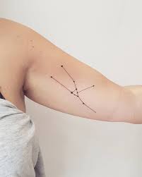 26 Taurus Tattoo Ideas That Are Out Of This World Taurus Tattoos Taurus Constellation Tattoo Constellation Tattoos