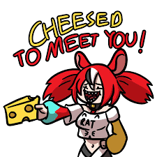 CHEESED to meet you! : r/Hololive