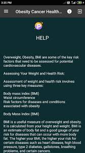 Obesity Risk Assessment Tool For Android Apk Download