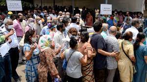 Wealthy residents and workers jump vaccine queue in india's financial hub. India S Covid Vaccine Shortage The Desperate Wait Gets Longer Bbc News