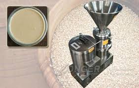 Automatic Sesame Paste Grinding Making Machine Sesame Tahini Grinder Machine Grinding Machine Grind Machine