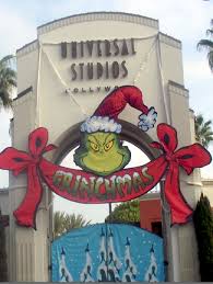 A Review Of Universal Studios Hollywood Grinchmas Macaroni Kid Camarillo Ventura Oxnard Universal Studios Hollywood Universal Studios Universal Studios Orlando