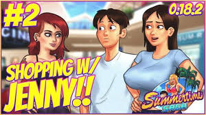 Shopping With Jenny Summertime Saga Walkthrough Part 2 Version 0 18 2 Game Download Free Best Android Games Games To Buy