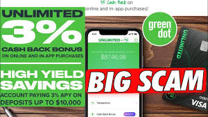 The green dot primor® visa® gold secured credit card charges the highest annual fee but she has been featured on the today show and in the new york times. Is Green Dot Unlimited Cash Bank Account A Scam 3 Unlimited Cash Back Youtube