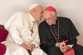 The Two Popes Film Review Jonathan Pryce Plays The Coolest