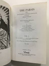 The Parsis. In India Being An Enlarged ...