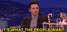 Give The People What They Want Gifs Tenor